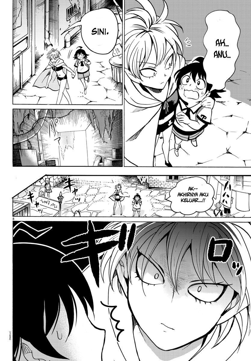 Mairimashita! Iruma-kun Chapter 72 - halaman 8