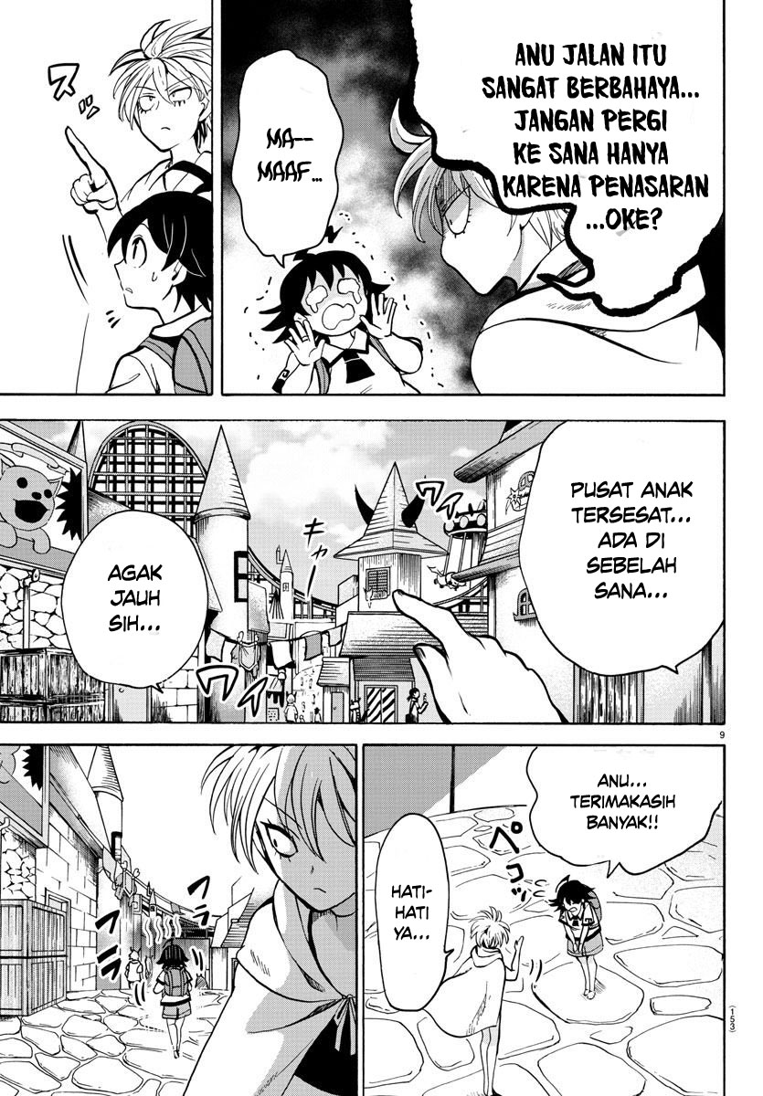 Mairimashita! Iruma-kun Chapter 72 - halaman 9