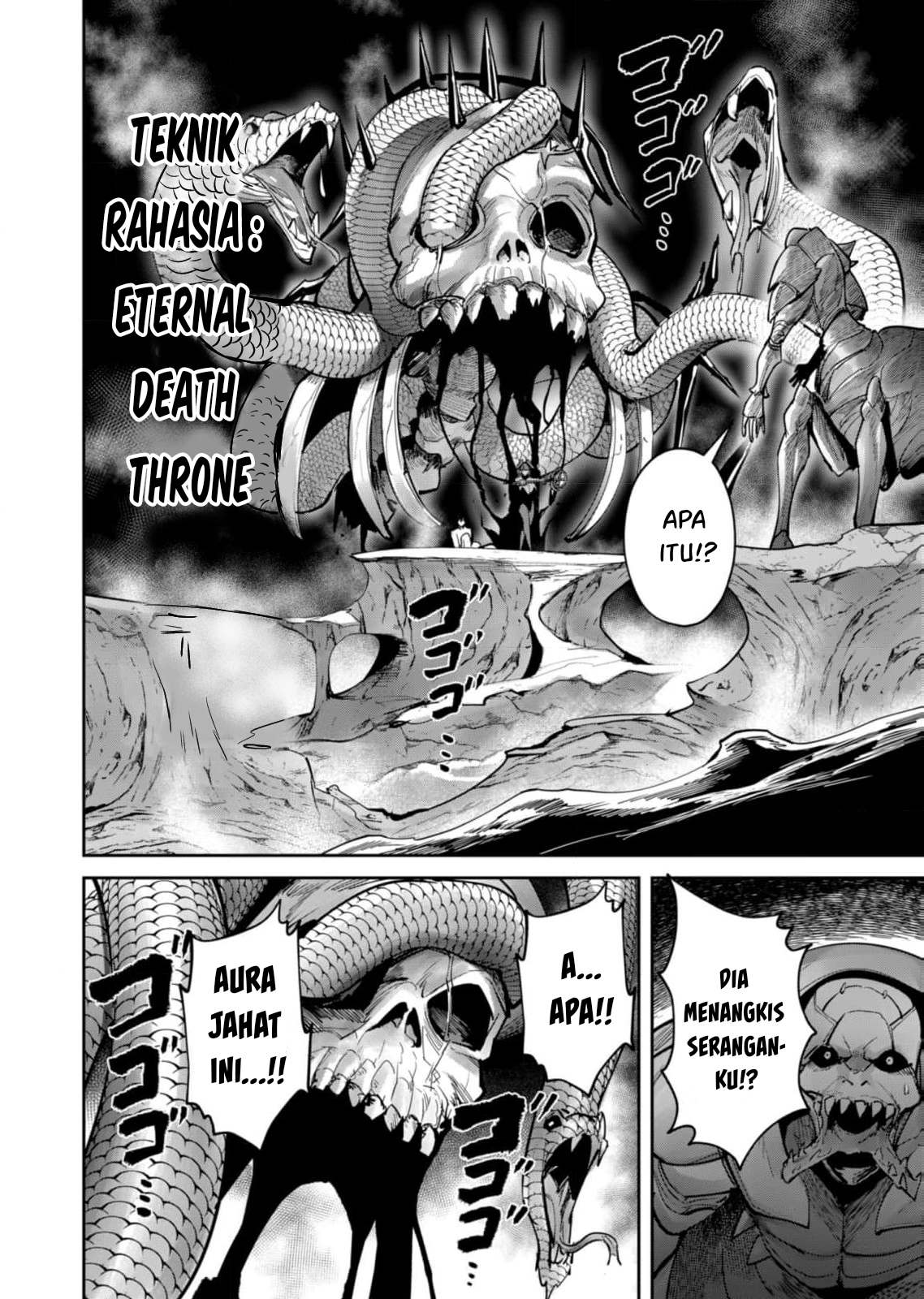 Mairimashita! Iruma-kun Chapter 73 - halaman 8