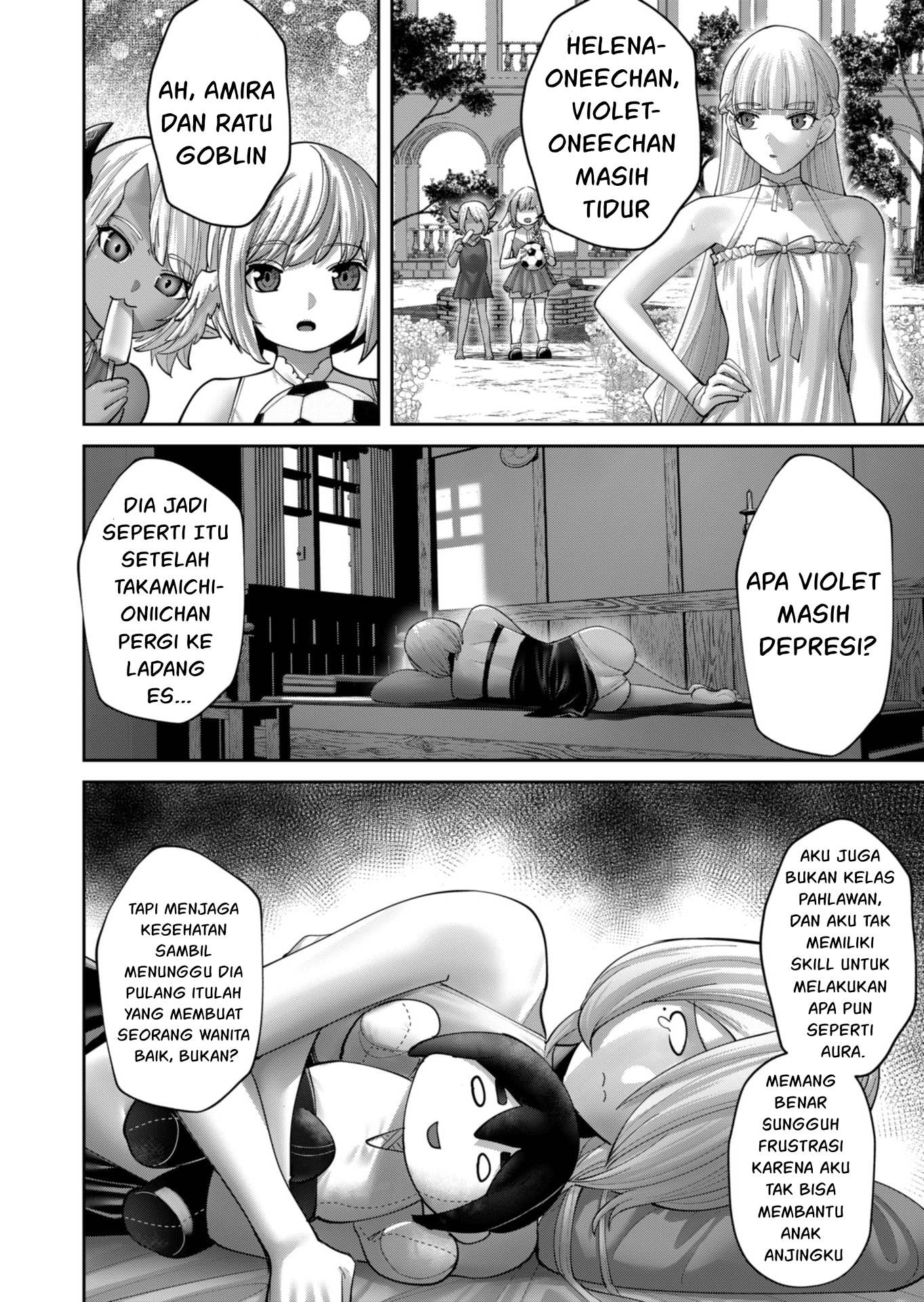 Mairimashita! Iruma-kun Chapter 76 - halaman 4