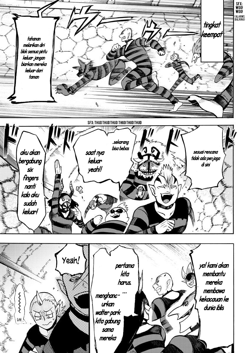 Mairimashita! Iruma-kun Chapter 78 - halaman 4
