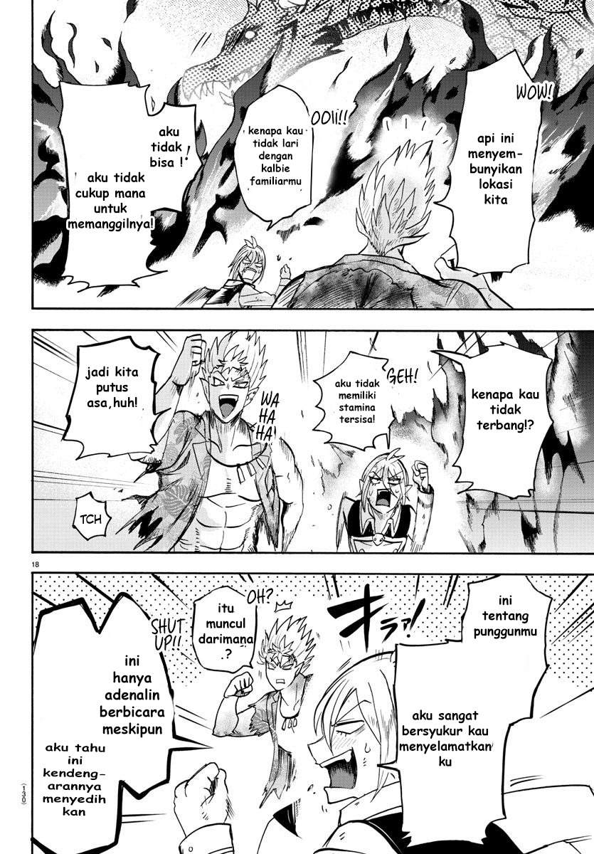 Mairimashita! Iruma-kun Chapter 83 - halaman 16