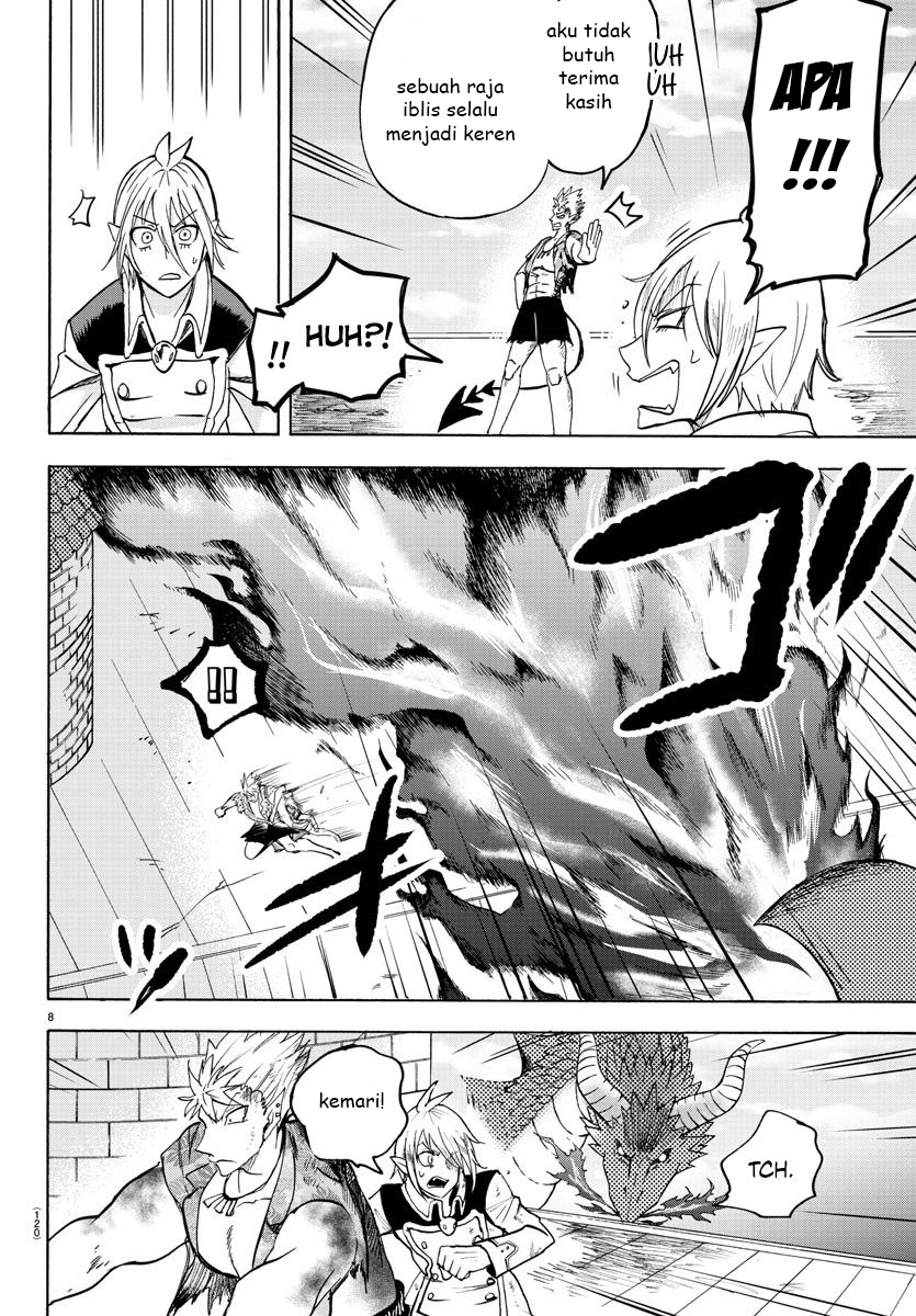 Mairimashita! Iruma-kun Chapter 83 - halaman 8