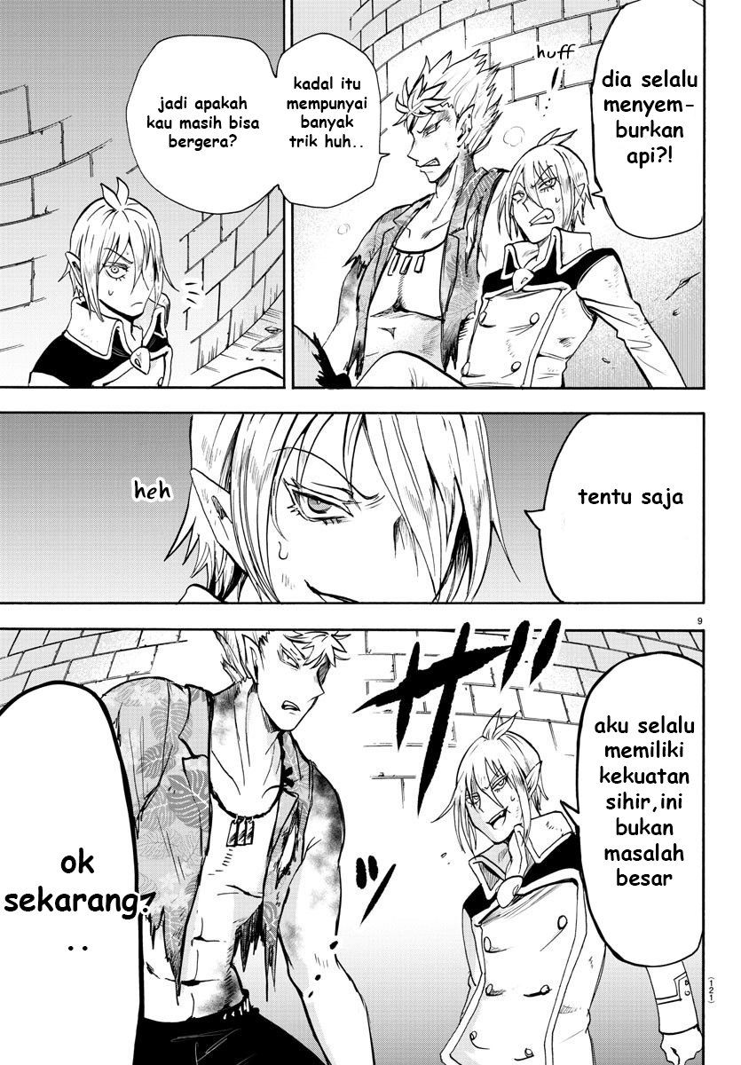 Mairimashita! Iruma-kun Chapter 83 - halaman 9