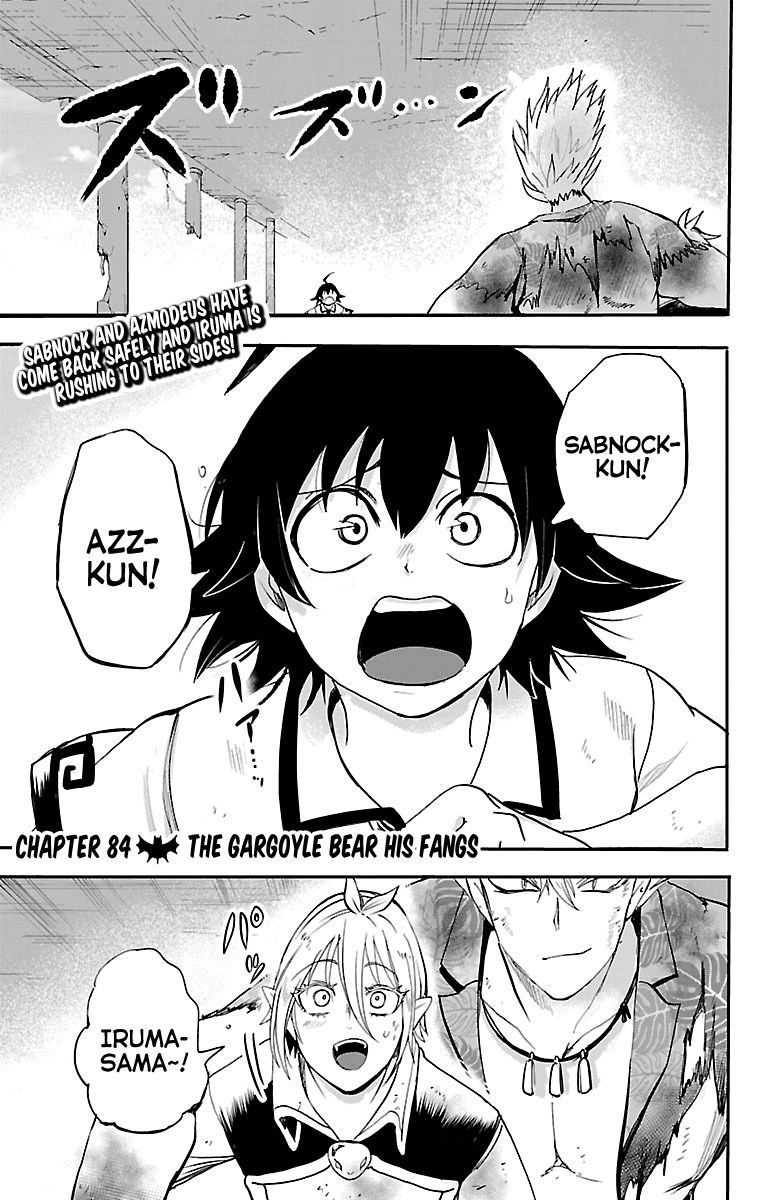 Mairimashita! Iruma-kun Chapter 84 - halaman 1