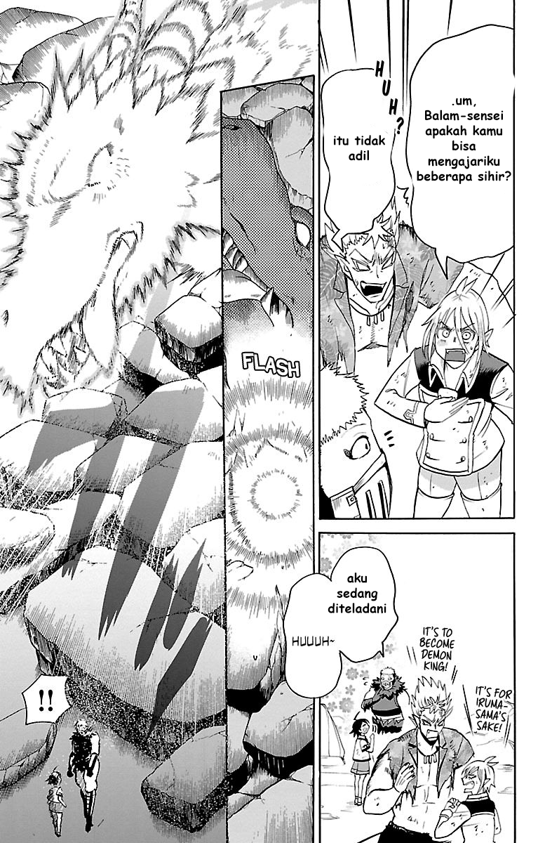 Mairimashita! Iruma-kun Chapter 84 - halaman 10