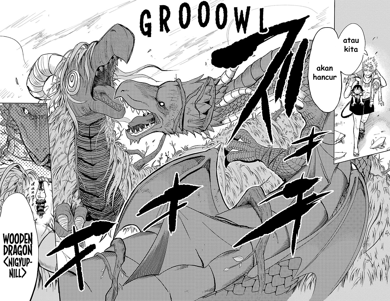 Mairimashita! Iruma-kun Chapter 84 - halaman 4