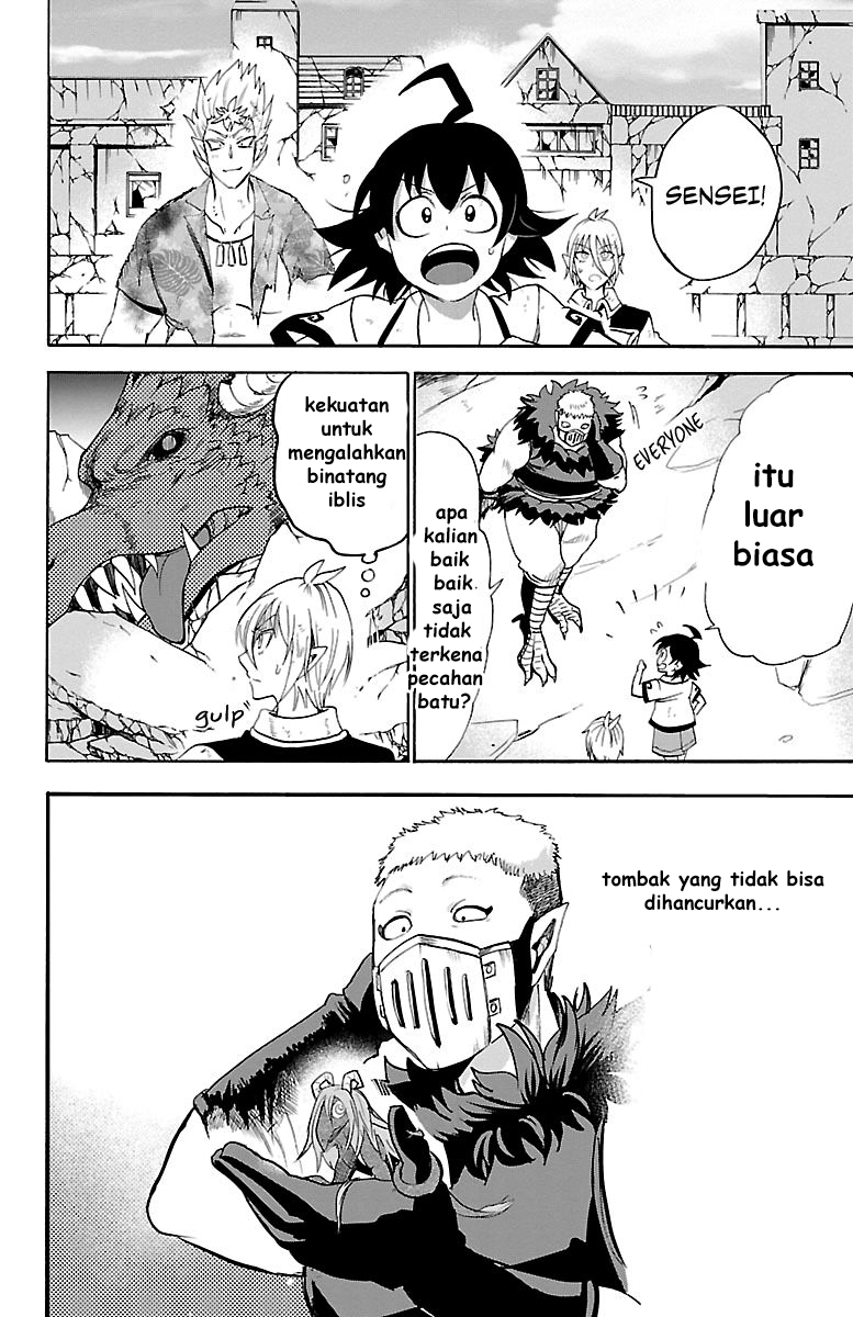 Mairimashita! Iruma-kun Chapter 84 - halaman 9