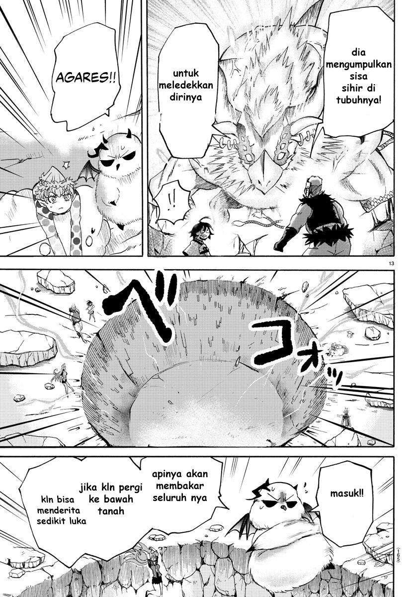 Mairimashita! Iruma-kun Chapter 85 - halaman 11