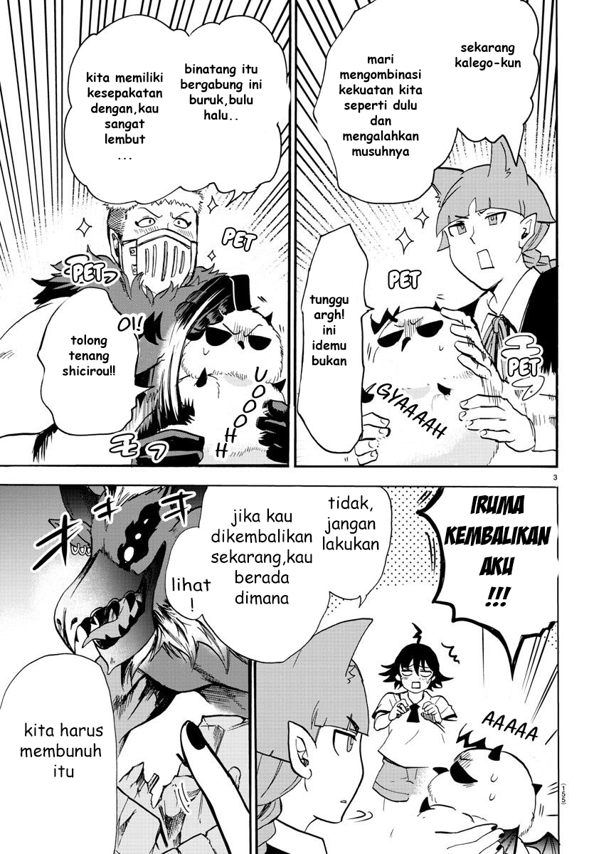 Mairimashita! Iruma-kun Chapter 85 - halaman 3