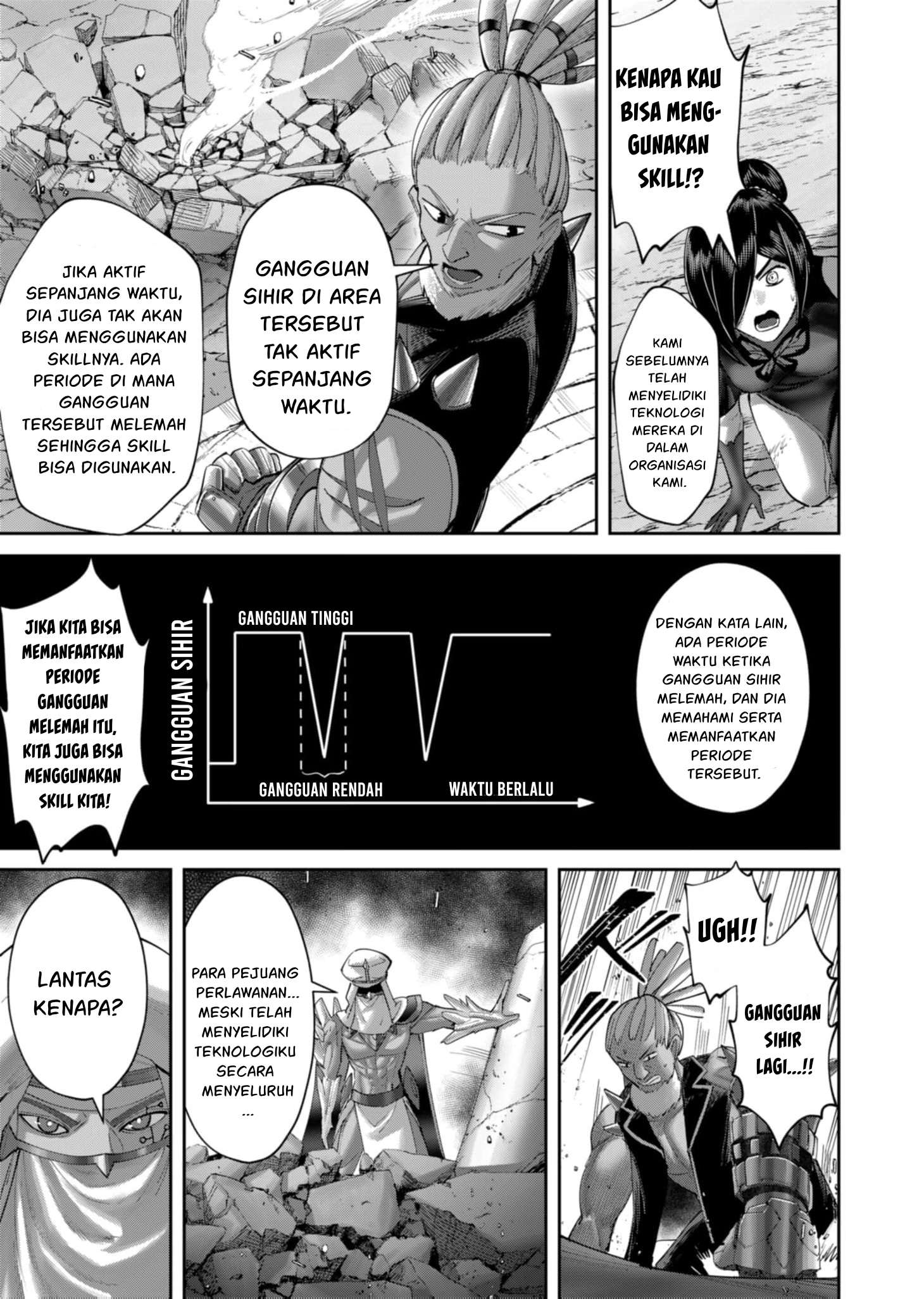 Mairimashita! Iruma-kun Chapter 90 - halaman 10