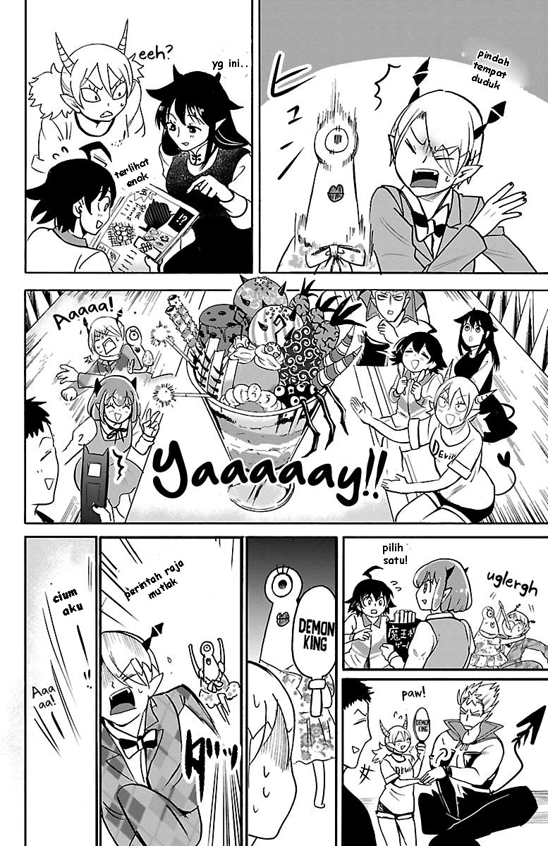 Mairimashita! Iruma-kun Chapter 90 - halaman 16