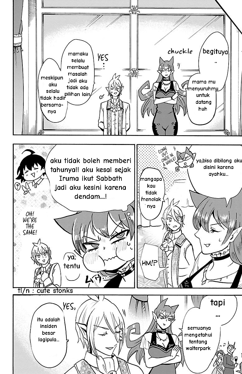 Mairimashita! Iruma-kun Chapter 91 - halaman 7