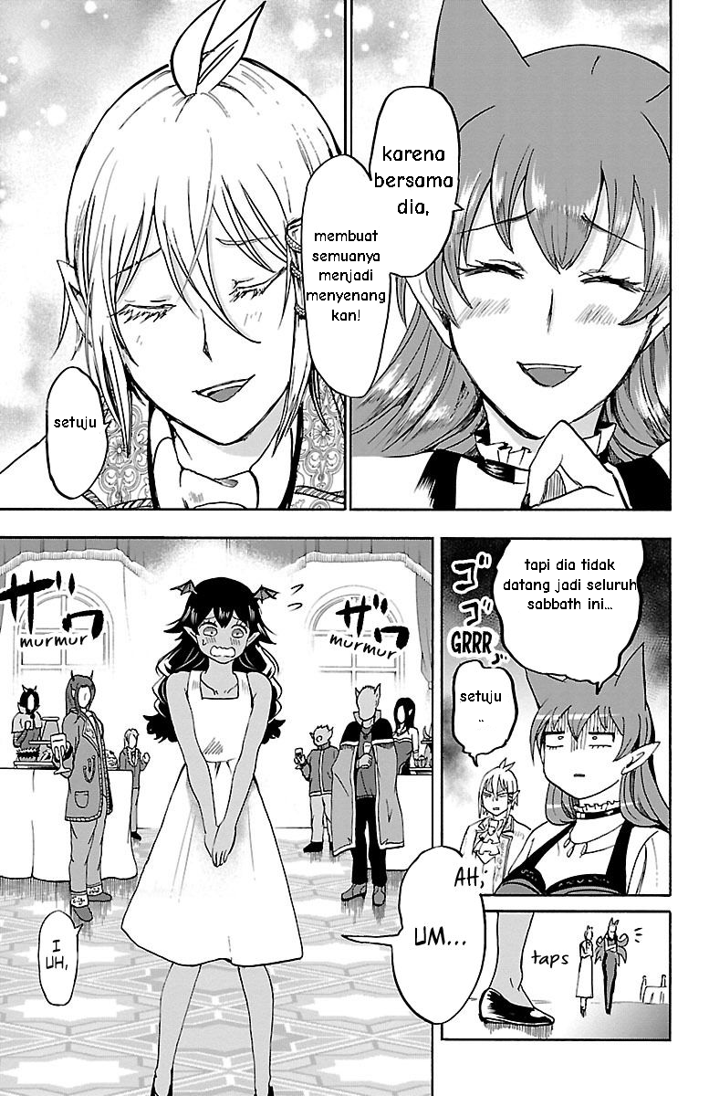 Mairimashita! Iruma-kun Chapter 91 - halaman 8