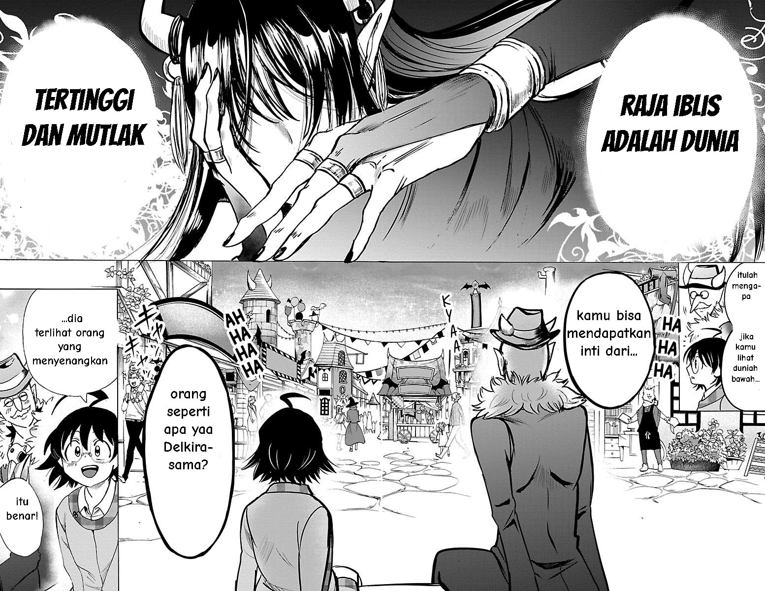 Mairimashita! Iruma-kun Chapter 93 - halaman 12