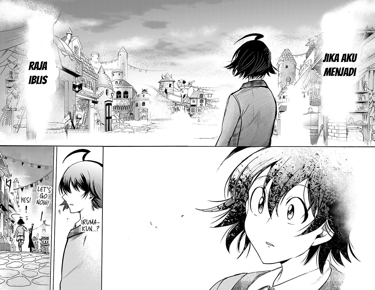 Mairimashita! Iruma-kun Chapter 93 - halaman 15