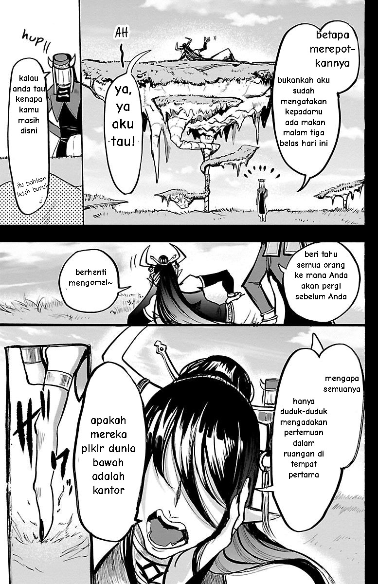 Mairimashita! Iruma-kun Chapter 93 - halaman 4