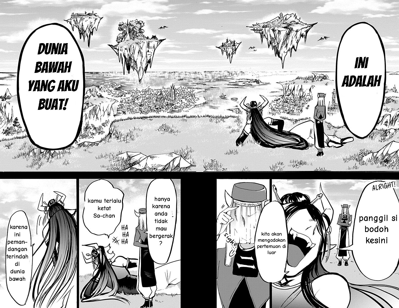 Mairimashita! Iruma-kun Chapter 93 - halaman 5