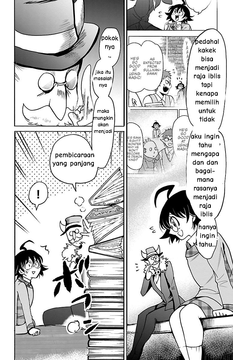 Mairimashita! Iruma-kun Chapter 93 - halaman 8