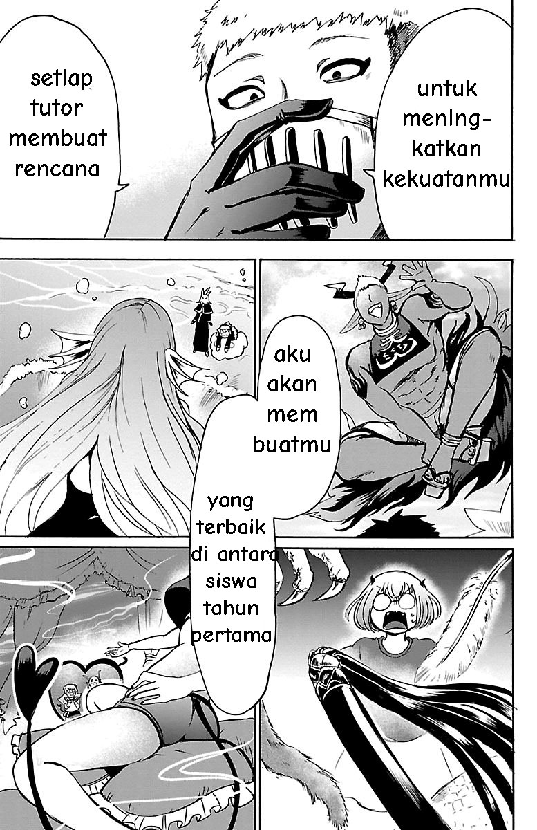 Mairimashita! Iruma-kun Chapter 96 - halaman 14