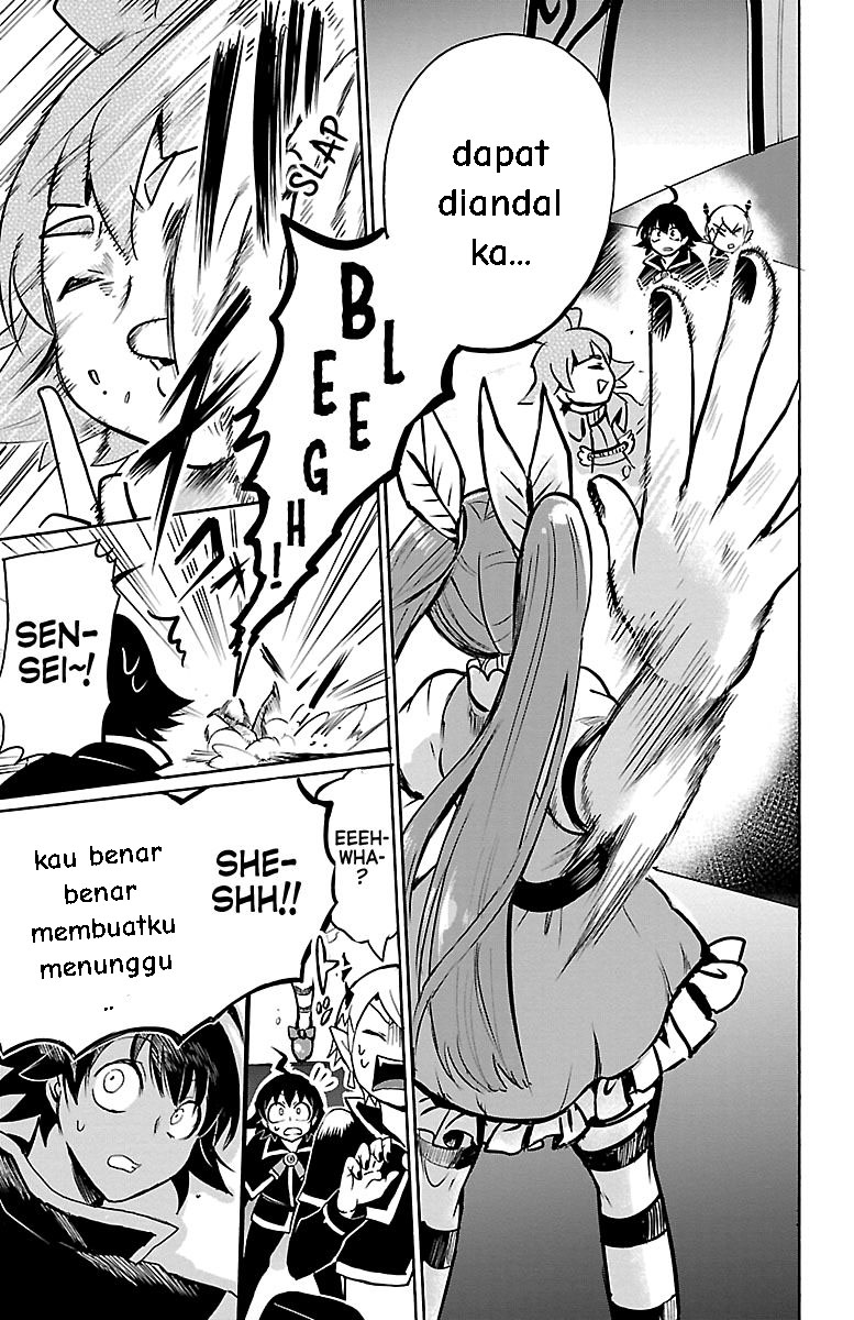 Mairimashita! Iruma-kun Chapter 96 - halaman 19