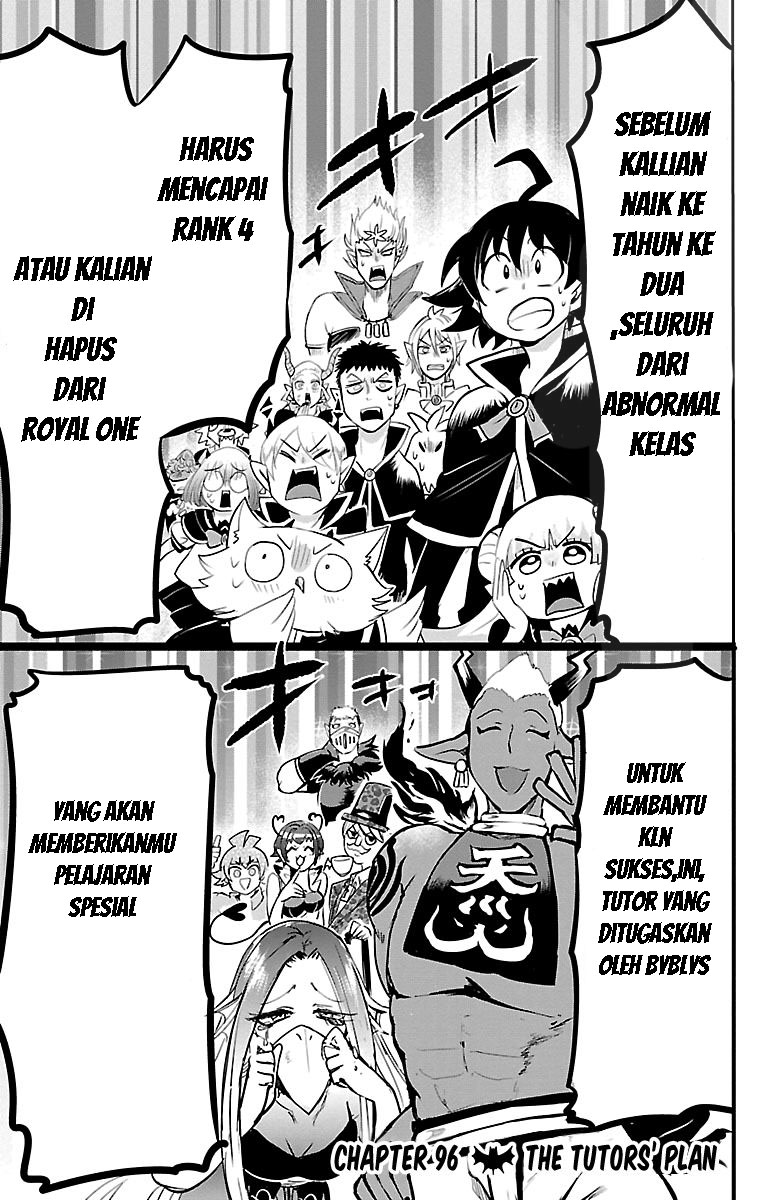 Mairimashita! Iruma-kun Chapter 96 - halaman 2