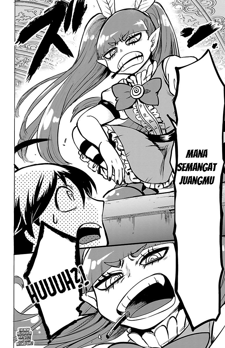 Mairimashita! Iruma-kun Chapter 96 - halaman 20