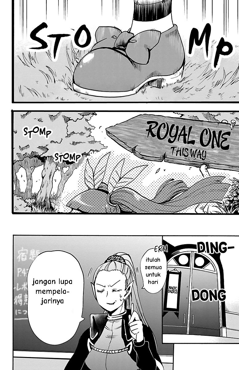 Mairimashita! Iruma-kun Chapter 96 - halaman 3