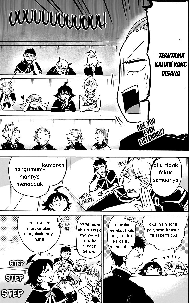 Mairimashita! Iruma-kun Chapter 96 - halaman 4