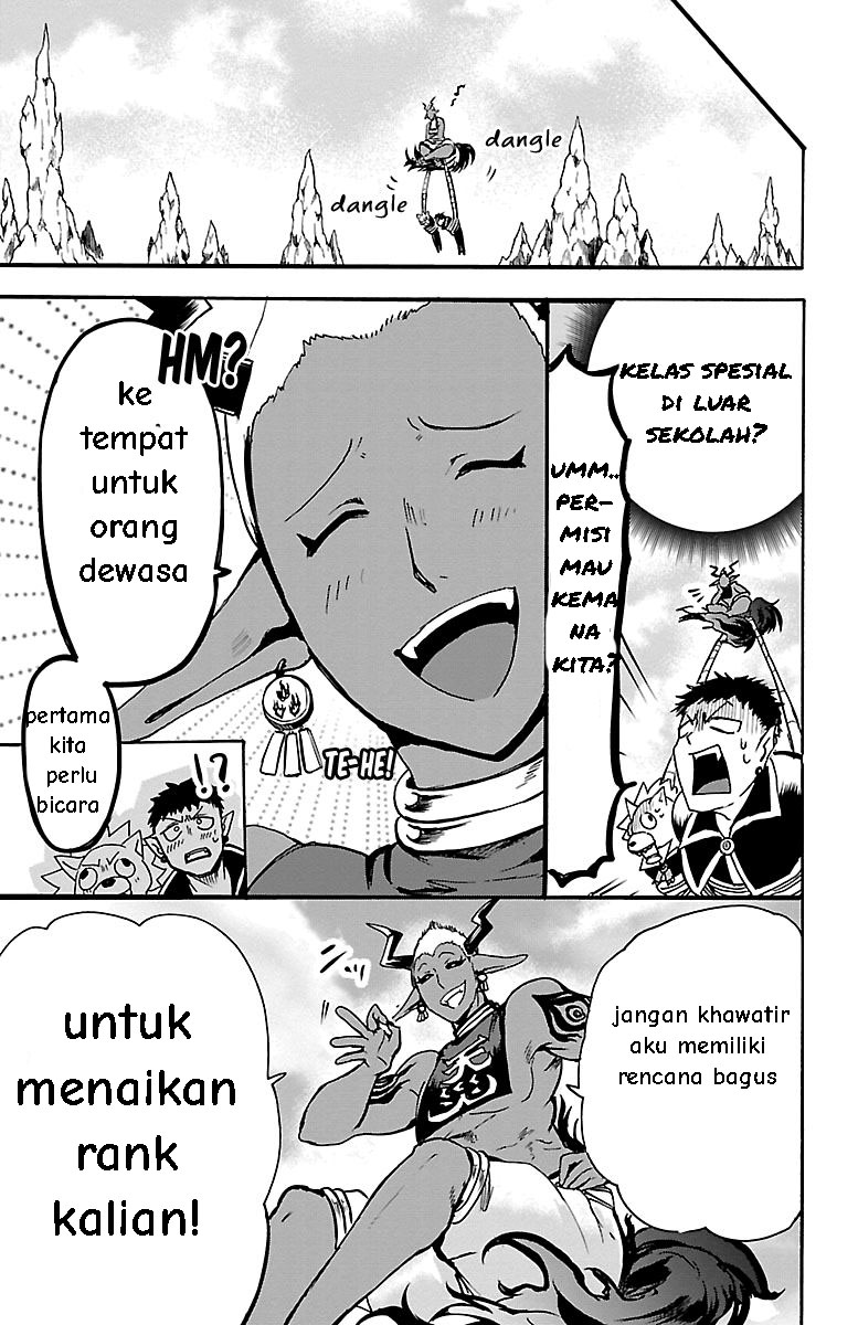 Mairimashita! Iruma-kun Chapter 96 - halaman 6