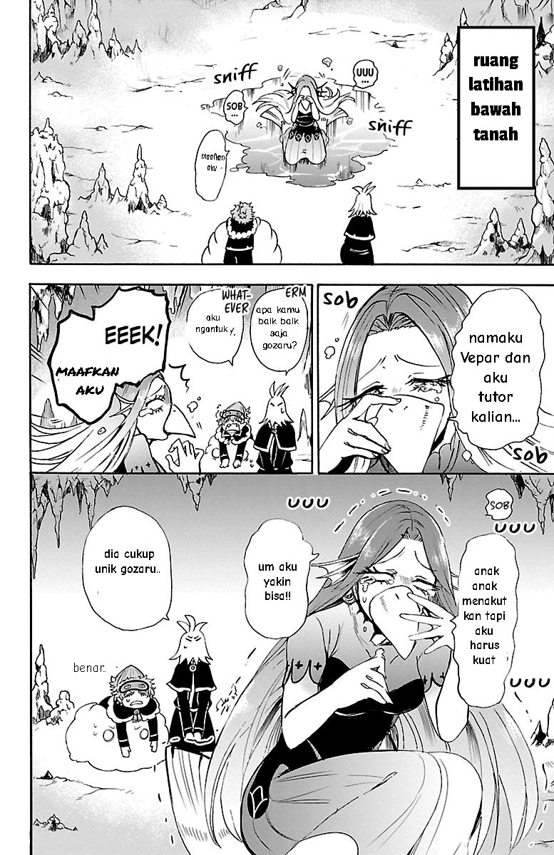 Mairimashita! Iruma-kun Chapter 96 - halaman 7