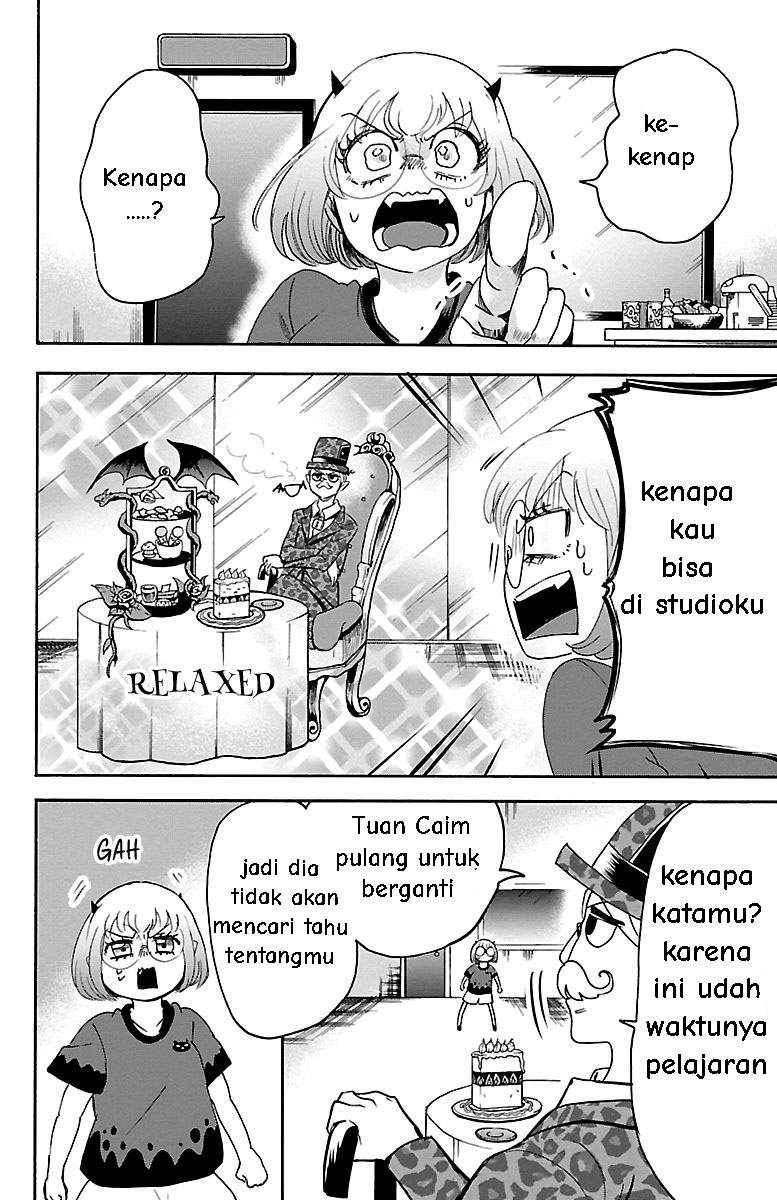 Mairimashita! Iruma-kun Chapter 96 - halaman 9