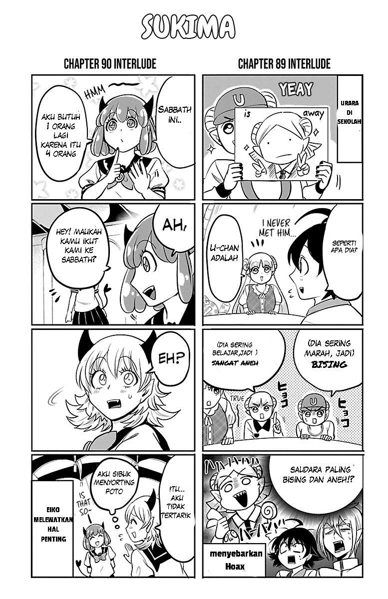 Mairimashita! Iruma-kun Chapter 97.5 - halaman 1