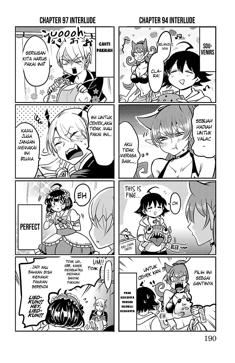 Mairimashita! Iruma-kun Chapter 97.5 - halaman 2