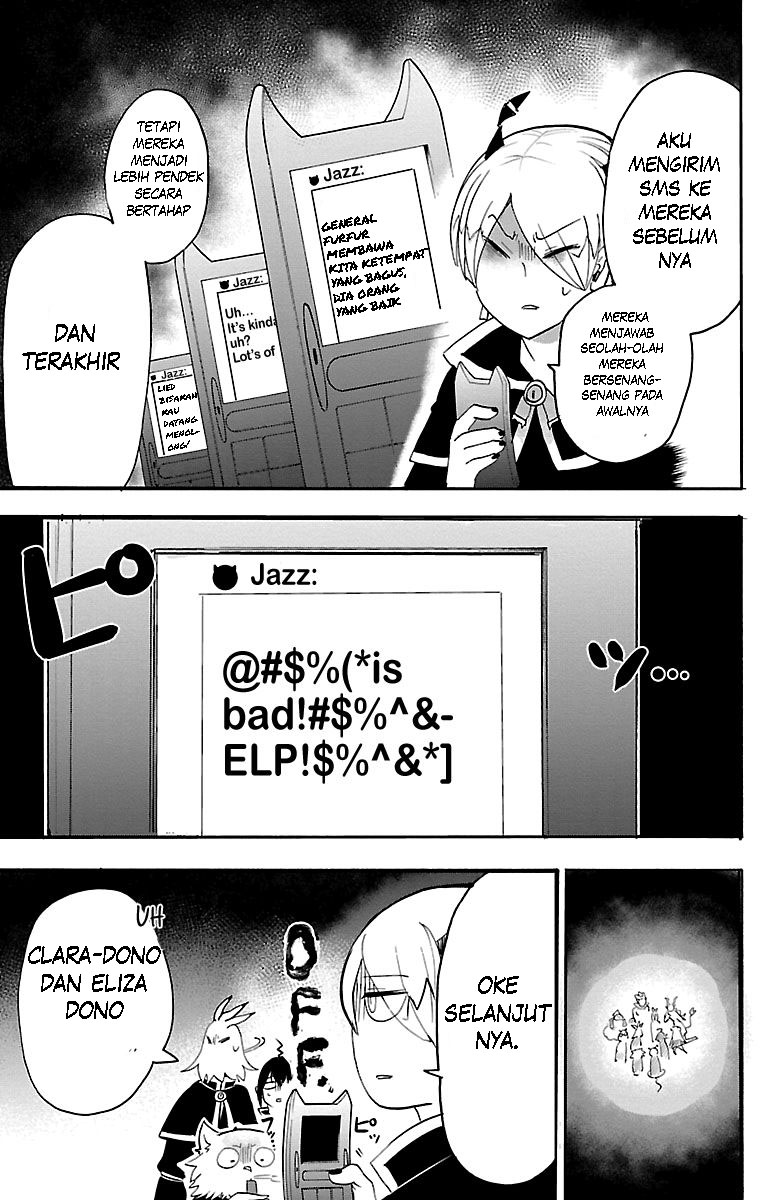 Mairimashita! Iruma-kun Chapter 98 - halaman 11
