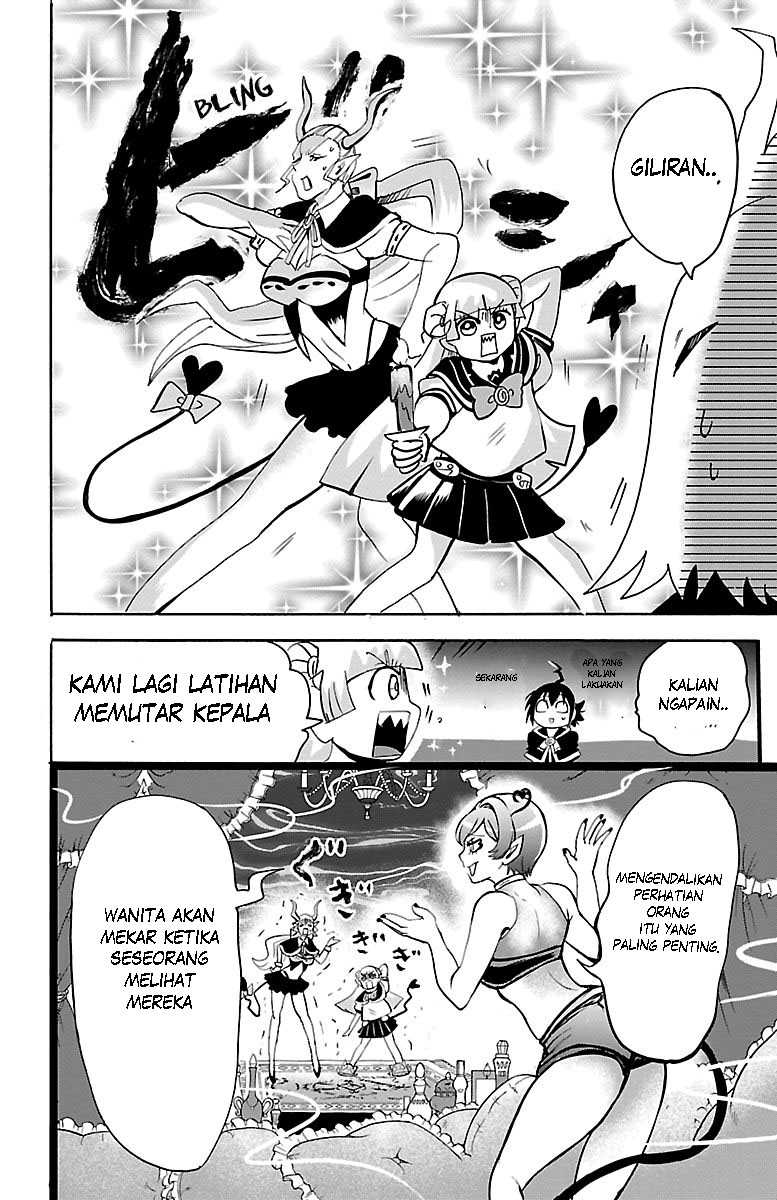 Mairimashita! Iruma-kun Chapter 98 - halaman 12