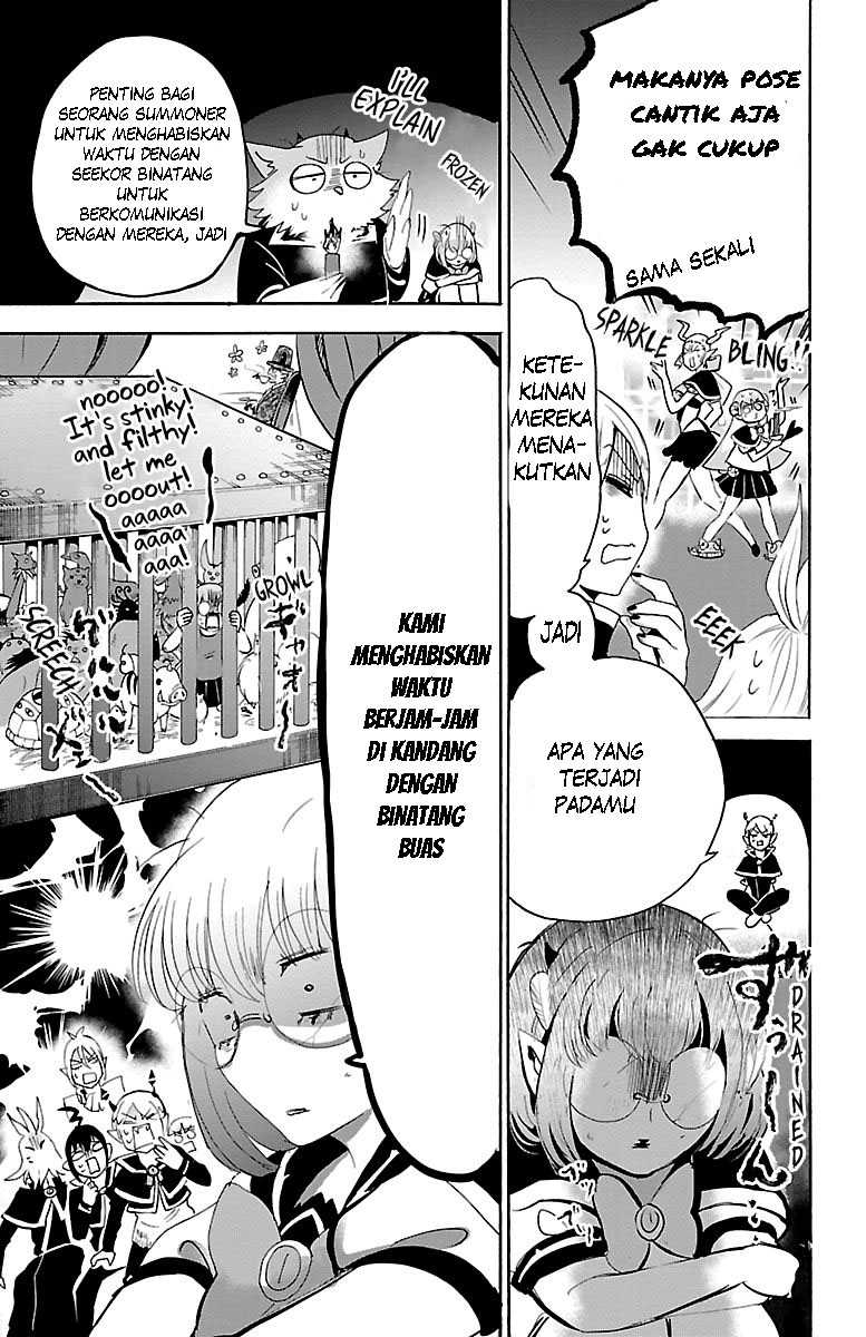 Mairimashita! Iruma-kun Chapter 98 - halaman 13