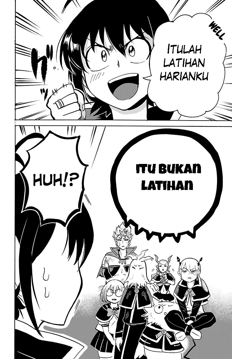 Mairimashita! Iruma-kun Chapter 98 - halaman 16