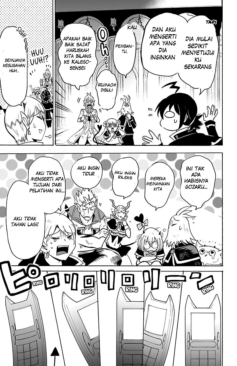 Mairimashita! Iruma-kun Chapter 98 - halaman 17