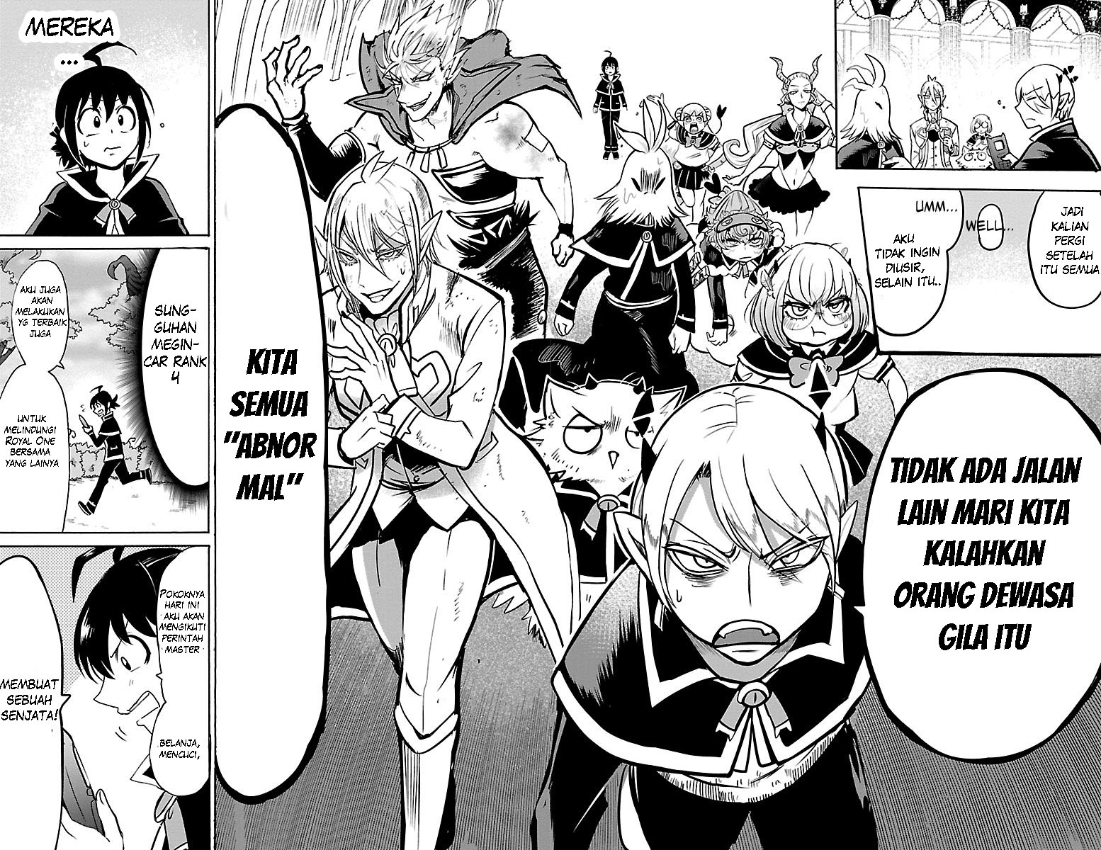 Mairimashita! Iruma-kun Chapter 98 - halaman 19