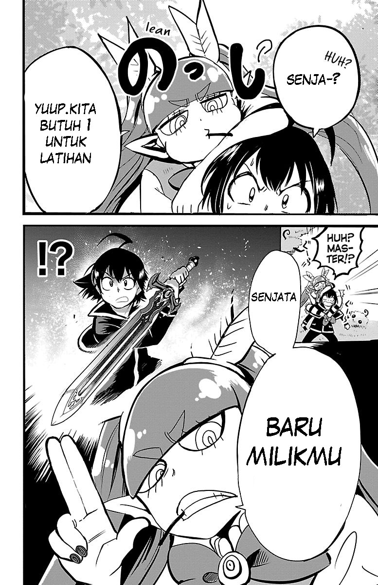 Mairimashita! Iruma-kun Chapter 98 - halaman 20