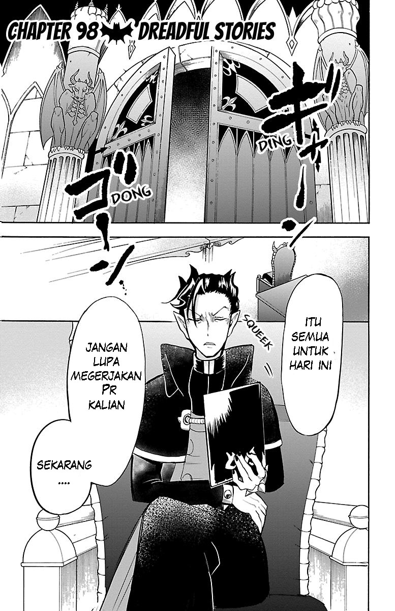 Mairimashita! Iruma-kun Chapter 98 - halaman 3