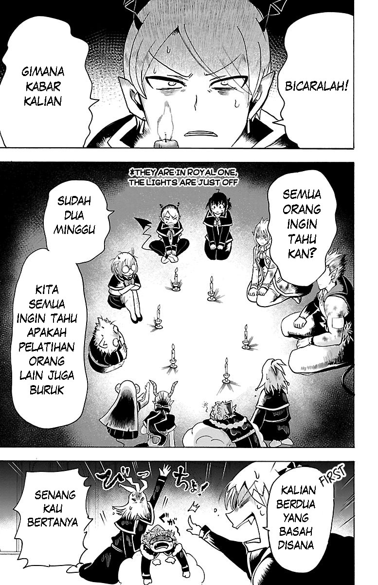 Mairimashita! Iruma-kun Chapter 98 - halaman 5