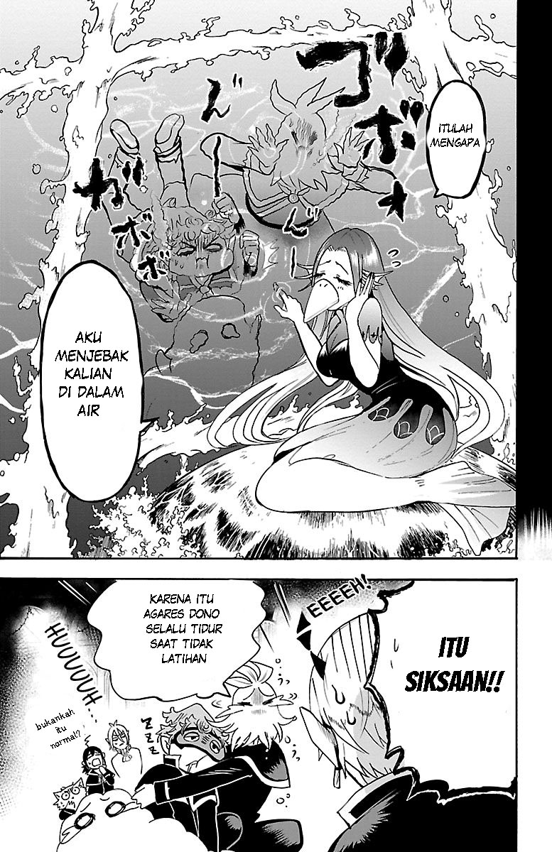 Mairimashita! Iruma-kun Chapter 98 - halaman 7
