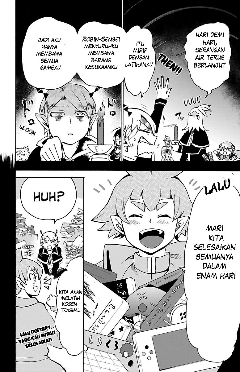 Mairimashita! Iruma-kun Chapter 98 - halaman 8