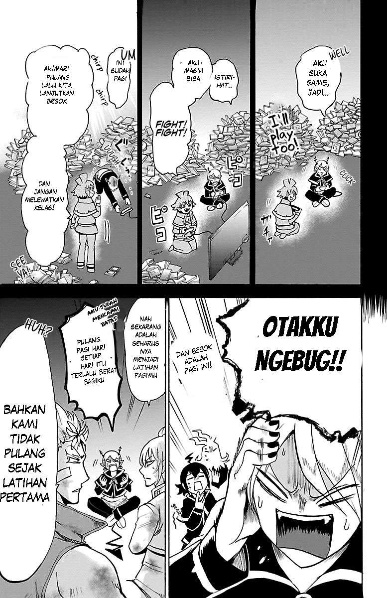 Mairimashita! Iruma-kun Chapter 98 - halaman 9