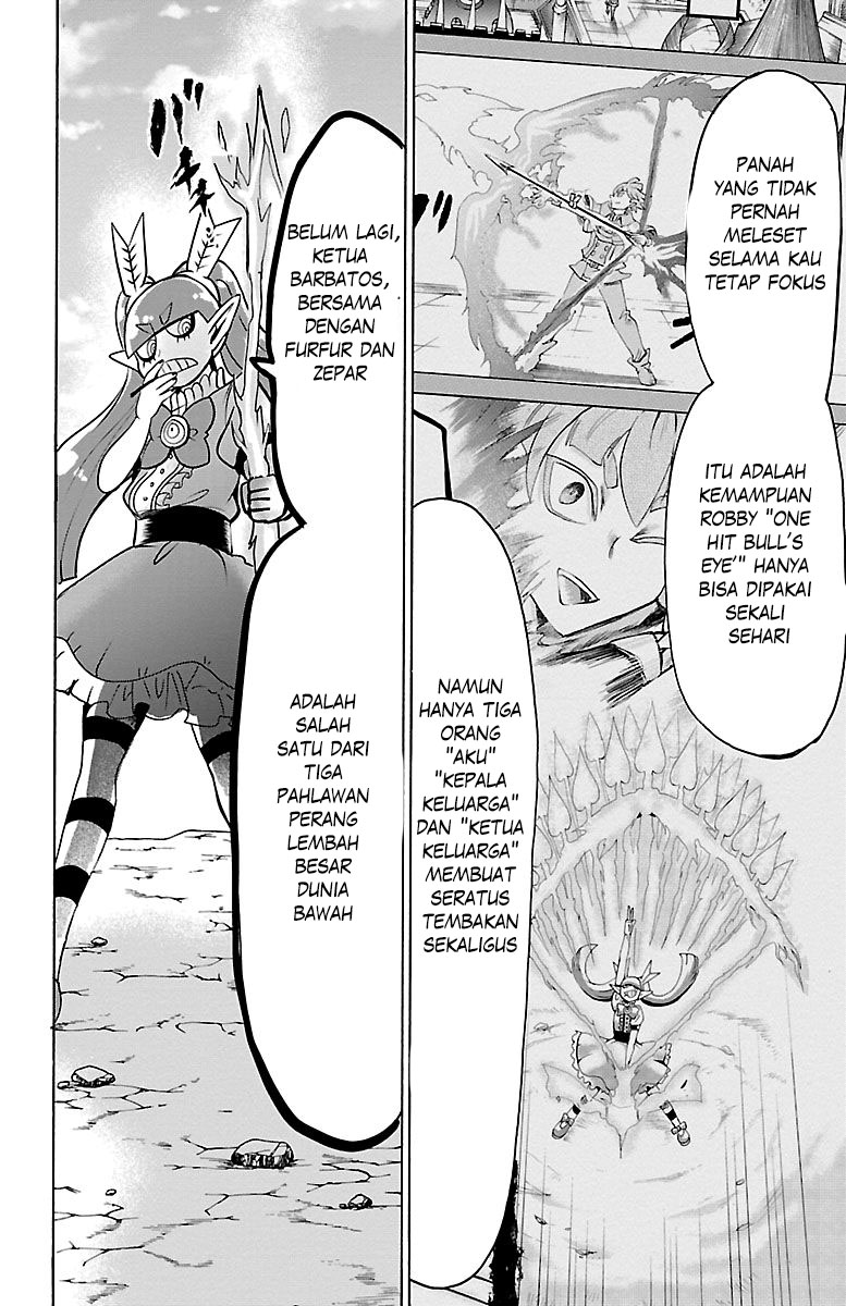 Mairimashita! Iruma-kun Chapter 99 - halaman 10