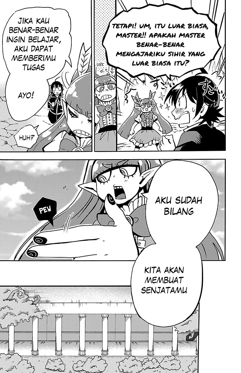 Mairimashita! Iruma-kun Chapter 99 - halaman 13