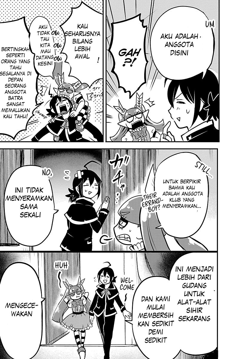 Mairimashita! Iruma-kun Chapter 99 - halaman 15