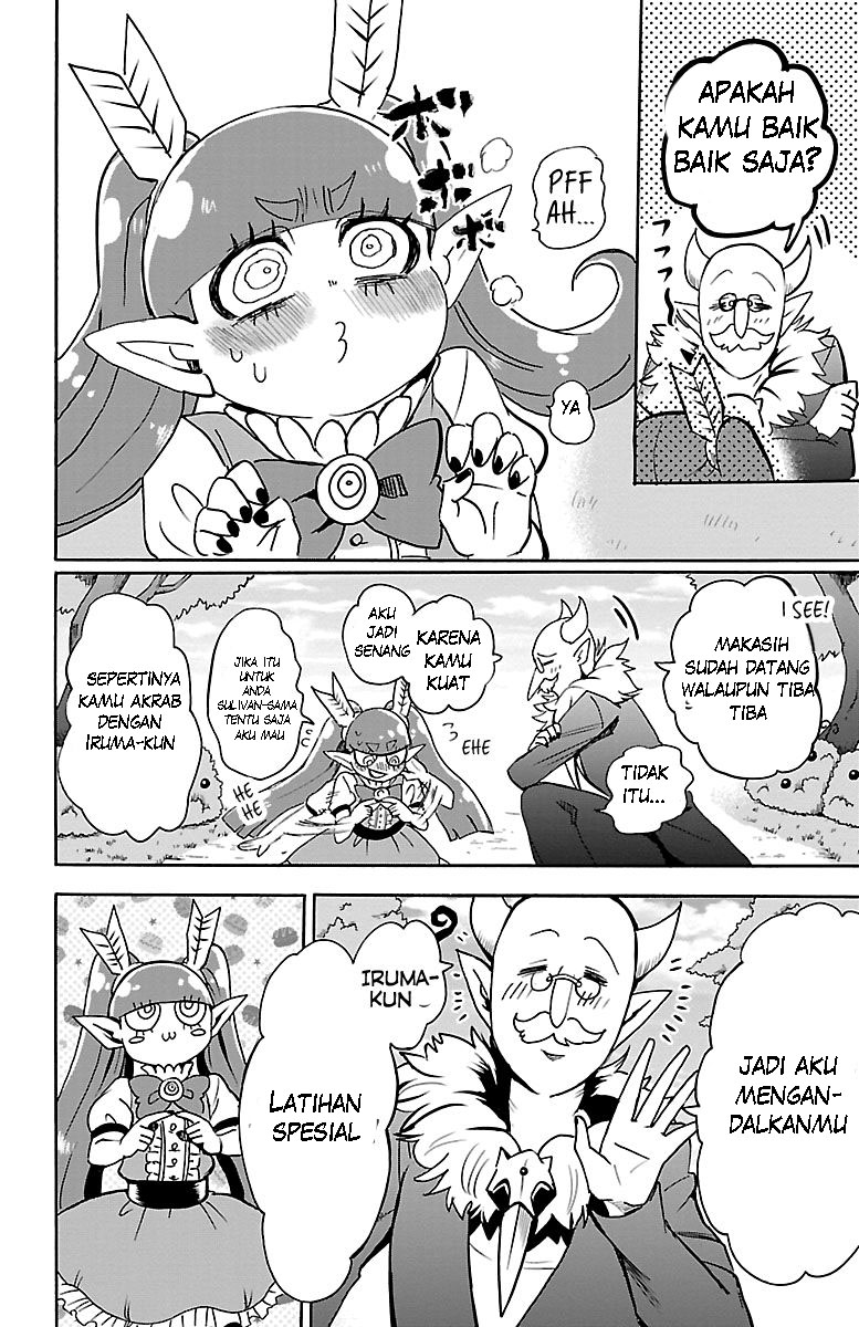 Mairimashita! Iruma-kun Chapter 99 - halaman 3